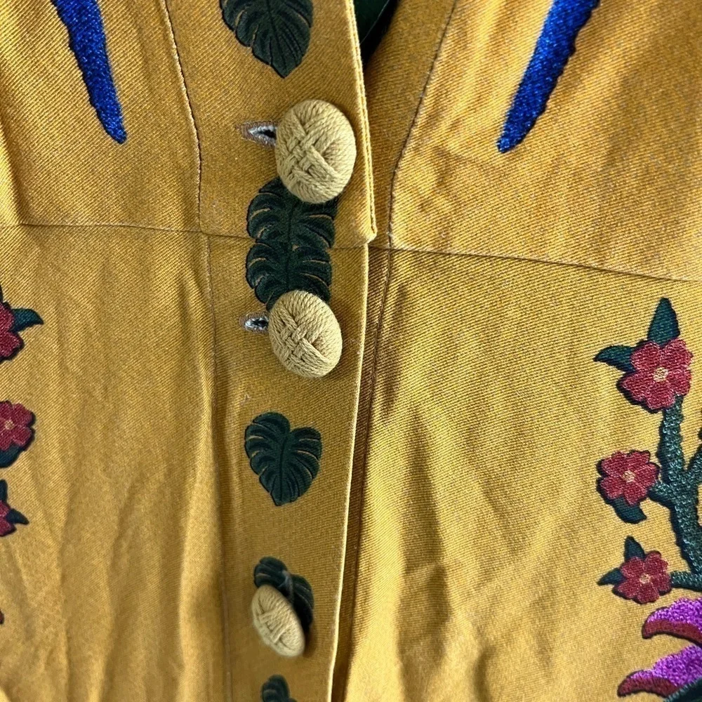 Farm Rio Tropical Tapestry Maxi Dress - Picture 5 of 15